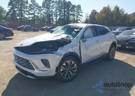 2024 Buick Envision Preferred Awd z USA, uszkodzony, nr VIN LRBFZME48RD054556